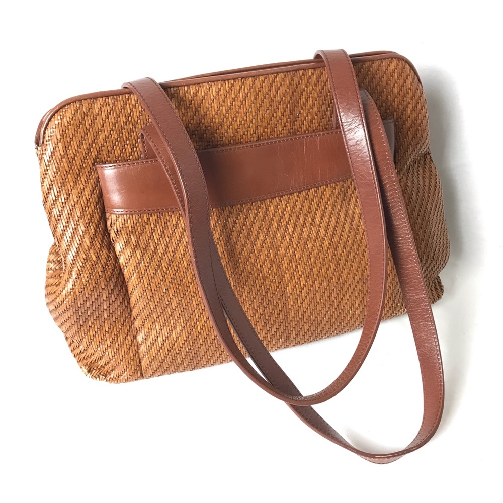 FOSSIL // Vintage Woven Purse